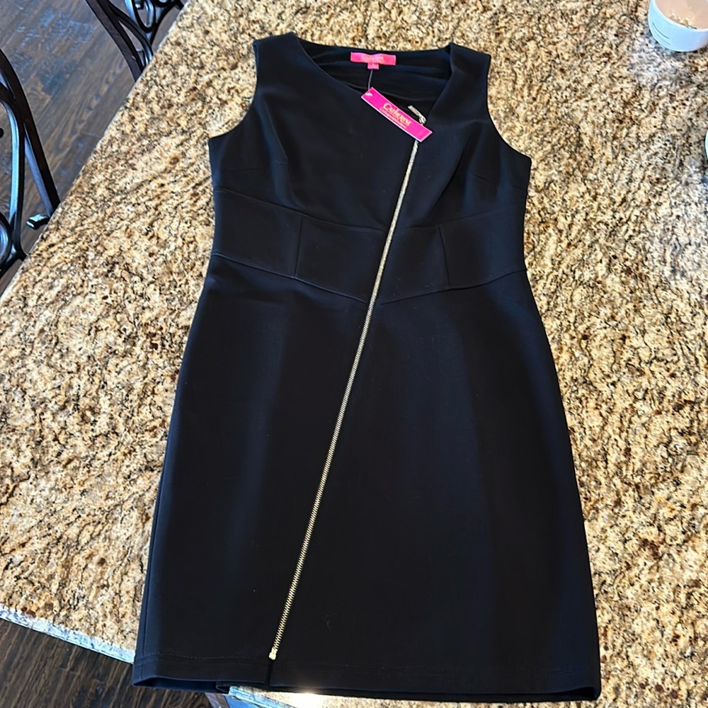 NWT Catherine Malandrino Black Dress - Sz 8
